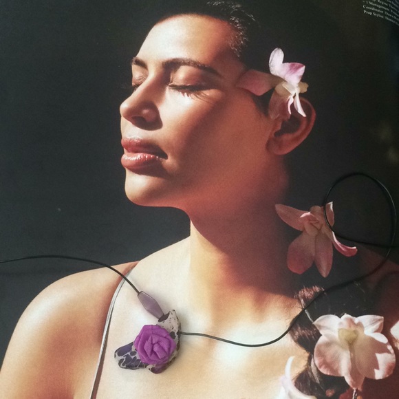 jewerly Jewelry - Natural stone necklace, hand made